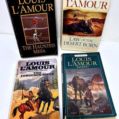 “Louis L'Amour” 