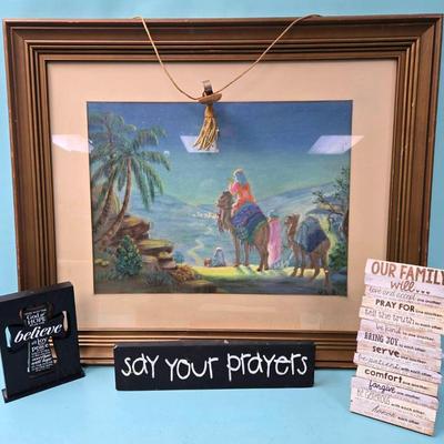 "Wise Men's Star of Bethlehem" Print and More