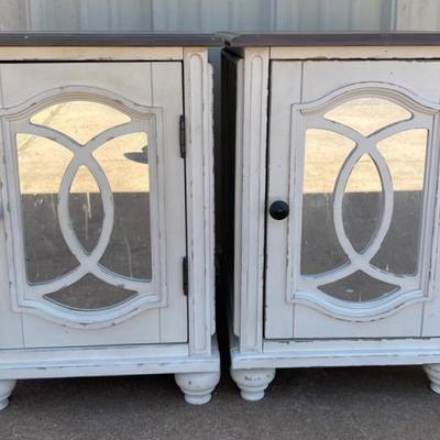 “Ashley Furniture” End Tables / Night Stands