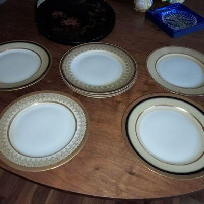 Assorted Rosenthal dinner plates