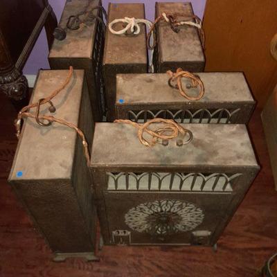 Leonis custom made antique heaters
