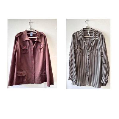 Lot #161 Womens Blouse & Jacket (Koret & NY Collection)