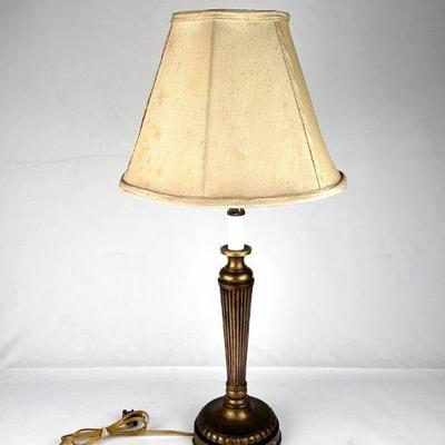 Lot #181 Vintage Stiffel Brass Table Lamp