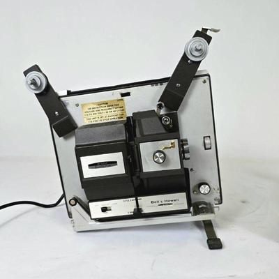 Lot #178 Bell & Howell Compatible 8mm Super 8 Autoload Film Projector - Turns On, Untested