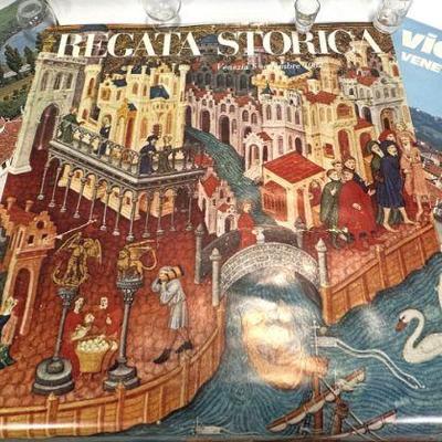 Lot #179 Vintage Poster Lot (Italy, Carnavale, Hopper)