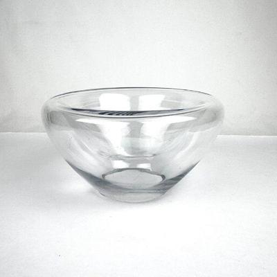 Lot #139 MCM Luciano Vistosi Bola, Murano Handblown Double Wall Bowl