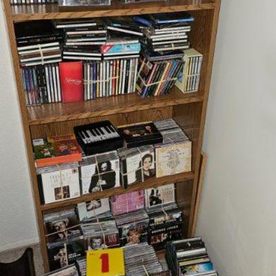 CDs $1 each...now 25 cents