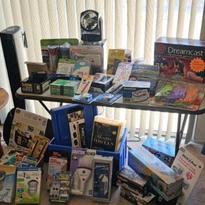 All NEW items in boxes 
