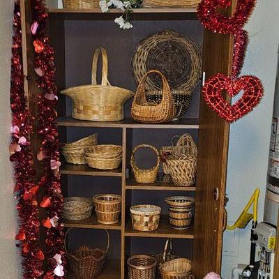 Many baskets