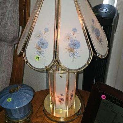 Touch lamp
