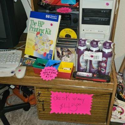 Desk now $11.25
