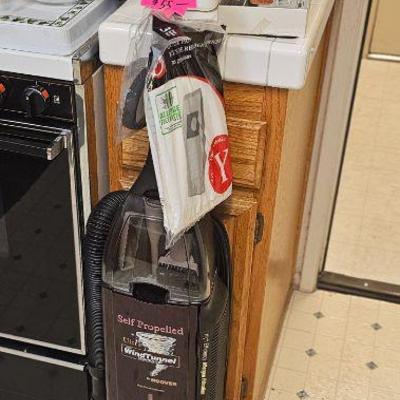 Whirlwind vacuum with bags..works great now 