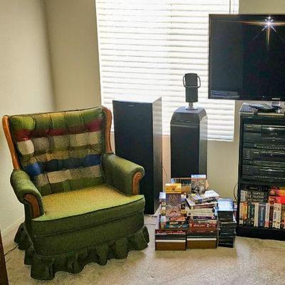 TV now $31.25...stereo and chairs SOLD