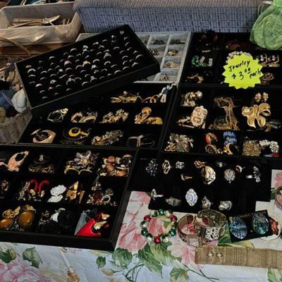$3 each...more to put out as it sells