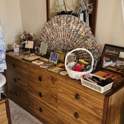 Dresser with mirror $65..now $16.25