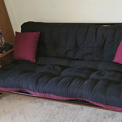 Futon $95..now $23.75