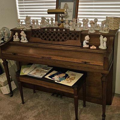Sale Photo Thumbnail #14: Piano with bench $95...you move 