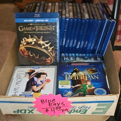 Blue Rays now $1