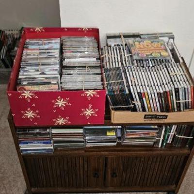 And more CDs 