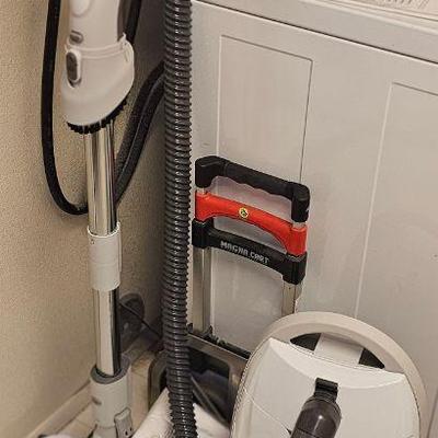 Canister vacuum $95..now $47.50