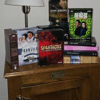 Boxed Dvd SETS $5 each..now $1.25