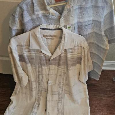 Tommy Bahama shirts $20 each