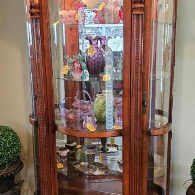 Pulaski curio cabinet 