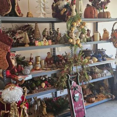 Christmas and Autumn decor