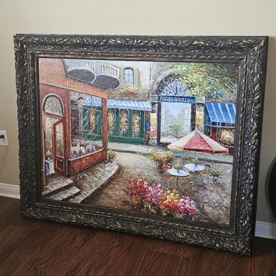 Oil painting