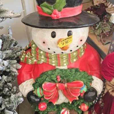 Huge snowman $95