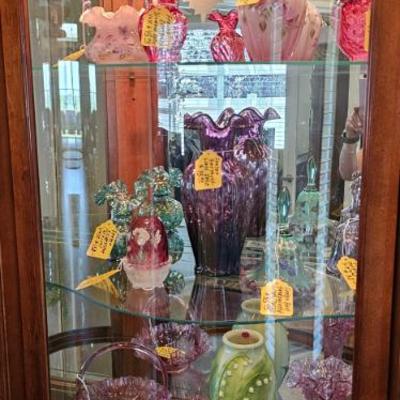 Fenton glass