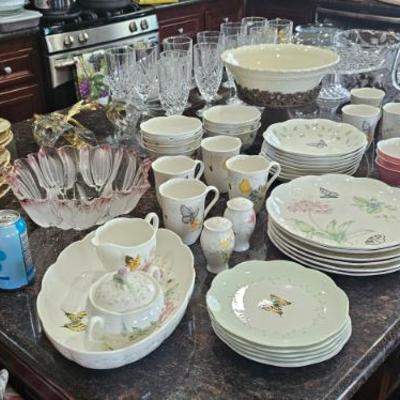 Lenox china set