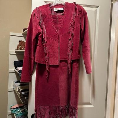 Vintage Tillman western outfit