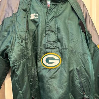 Green Bay starter jacket 