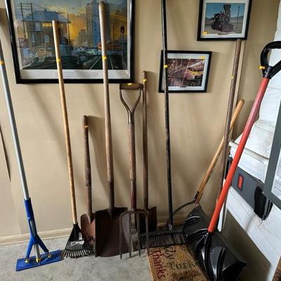 Garden tools 