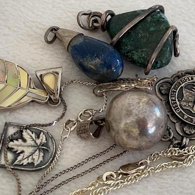 Sterling Silver Necklaces & Pendants