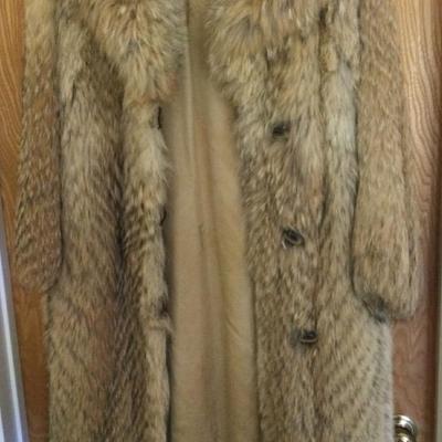 Fur Coat Vintage
