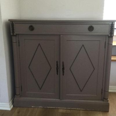 Album/Book Cabinet Contemporary 