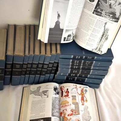 The World Book Encyclopedia, 1960s, 20 Volumes 