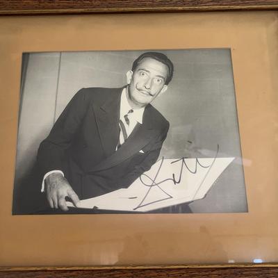 Salvador Dali Photo Portrait By Roger Viollet, 1951
