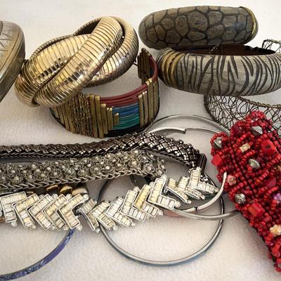 Assorted Bracelets, Leru + Others 