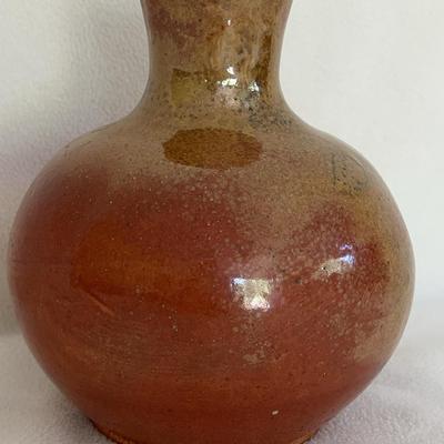 Chettle Signed Ceramic Ceramic Vase, Studio Pottery 