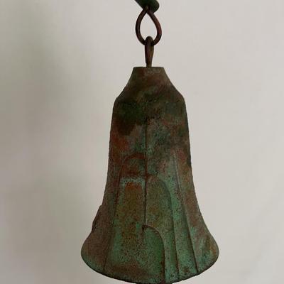 Paolo Soleri Brutalist Bell Bronze Sculpture Arcosanti