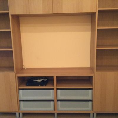 Wall Unit - Entertainment, IKEA 