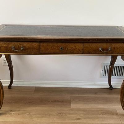 Regency Style Desk Vintage 