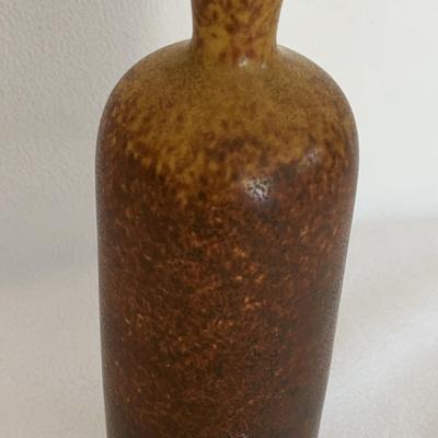 Carl-Harry Stålhane For Rörstrand, MCM Ceramic Vase Signed 