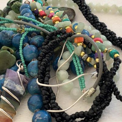 Natural Stone Jewelry With Jade