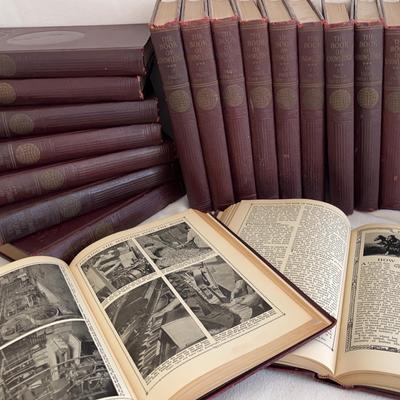 Book Of Knowledge, Children’s Encyclopedia Vol 1-20