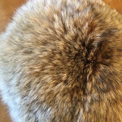 Mink Fur Hat, From Macys Vintage 