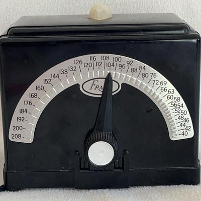 Bakelite “Franz” Electric Metronome 